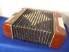 Russian Garmon button accordion